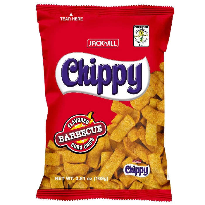 Jack 'n Jill Chippy Barbeque Corn Chips 110g