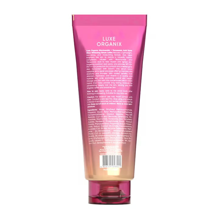 Luxe Organix Bakuchiol + Niacinamide Nano-Complex Serum Lotion SPF 50 200ml