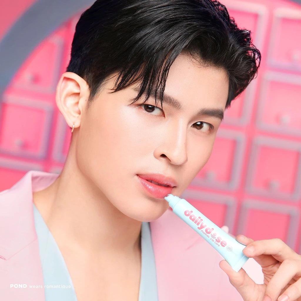 EB Daily Dose Peptide Lip Care SPF 30 16g [Lasting Hydration, High-shine Gloss, Lip Care with SPF 30