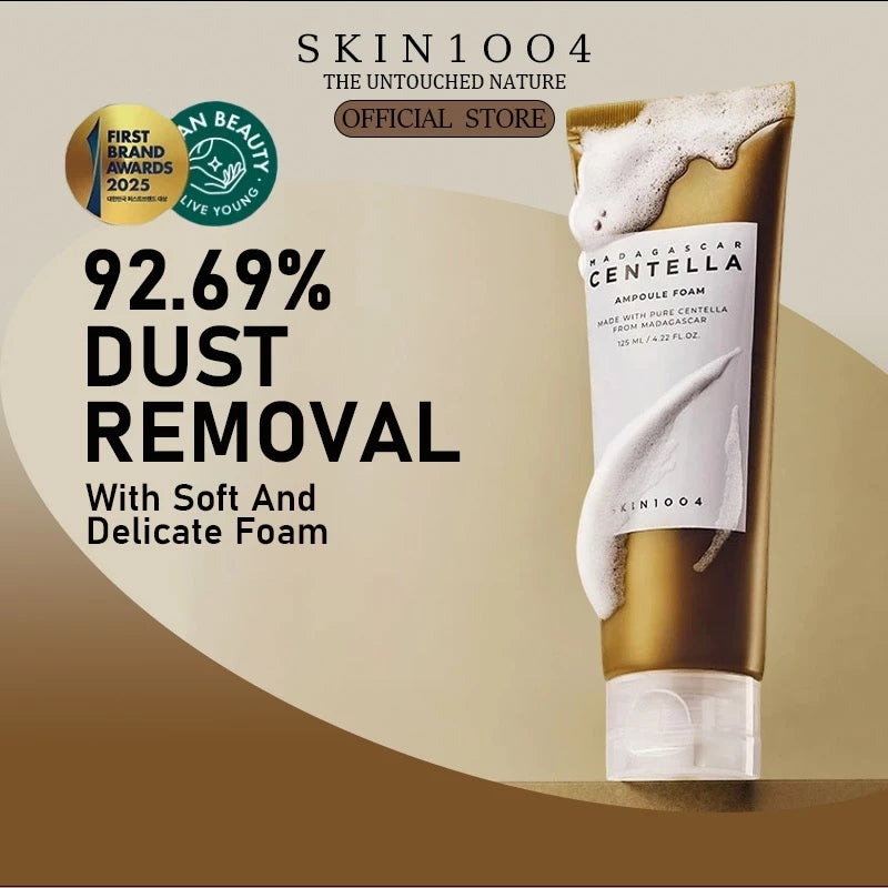 SKIN1004 Madagascar Centella Ampoule Foam 125ml