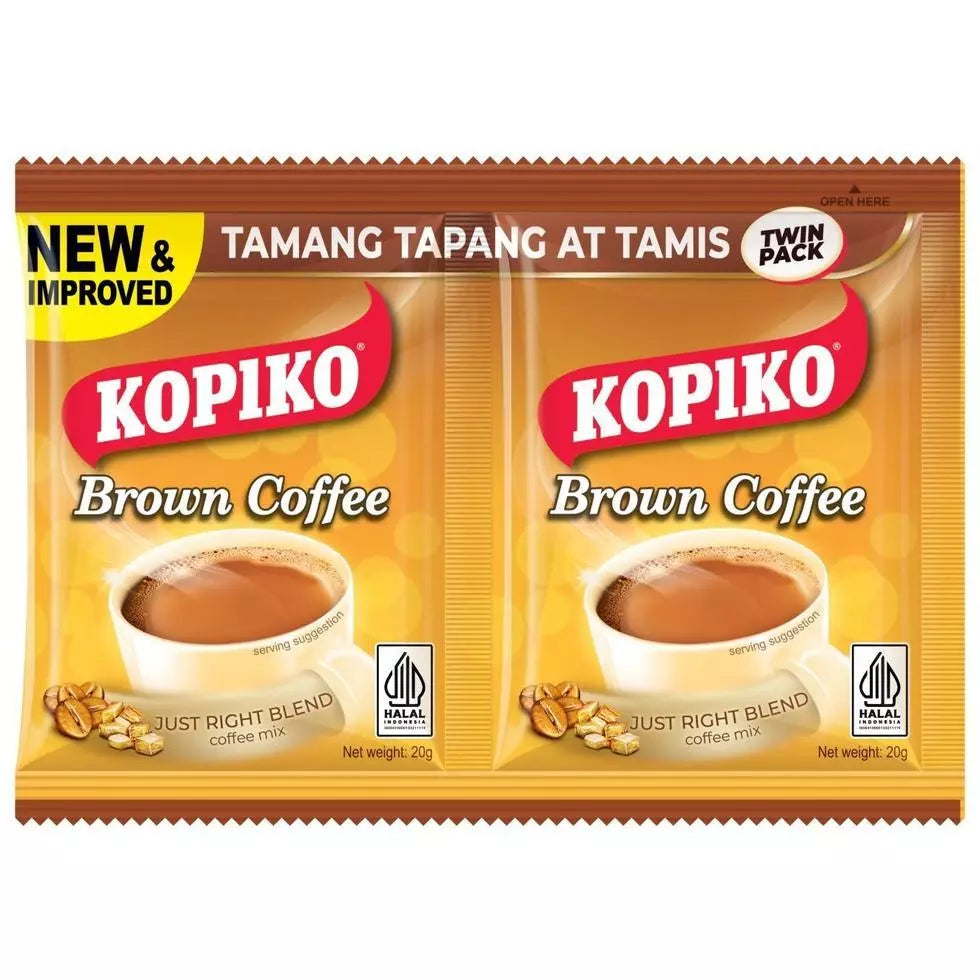Kopiko Brown Coffee Twin 40g x 10s
