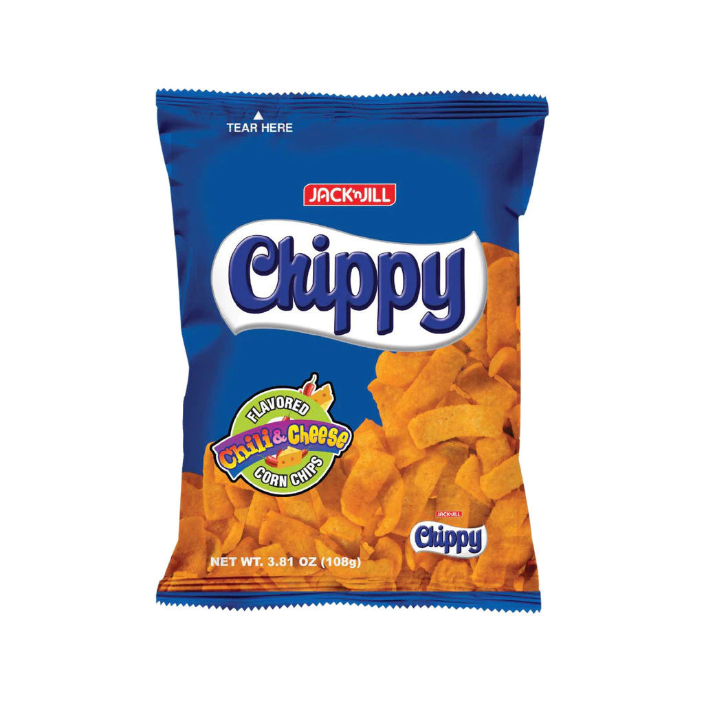 Chippy Chili & Cheese Flavored Corn Chips 110g