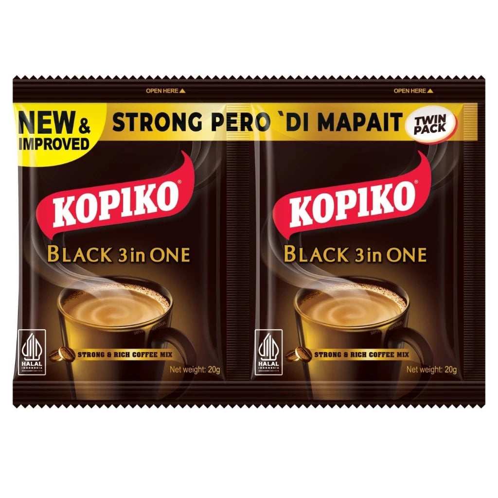 Kopiko Black Twin Pack 40gx10s