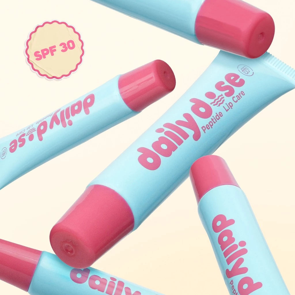 EB Daily Dose Peptide Lip Care SPF 30 16g [Lasting Hydration, High-shine Gloss, Lip Care with SPF 30