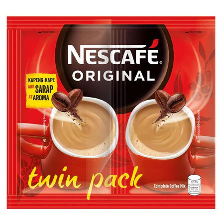 Nescafe Original Twin Pack 40gX10s