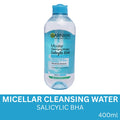GARNIER Micellar Water Salicylic Acid BHA for Oily and Acne Prone Skin 400ml