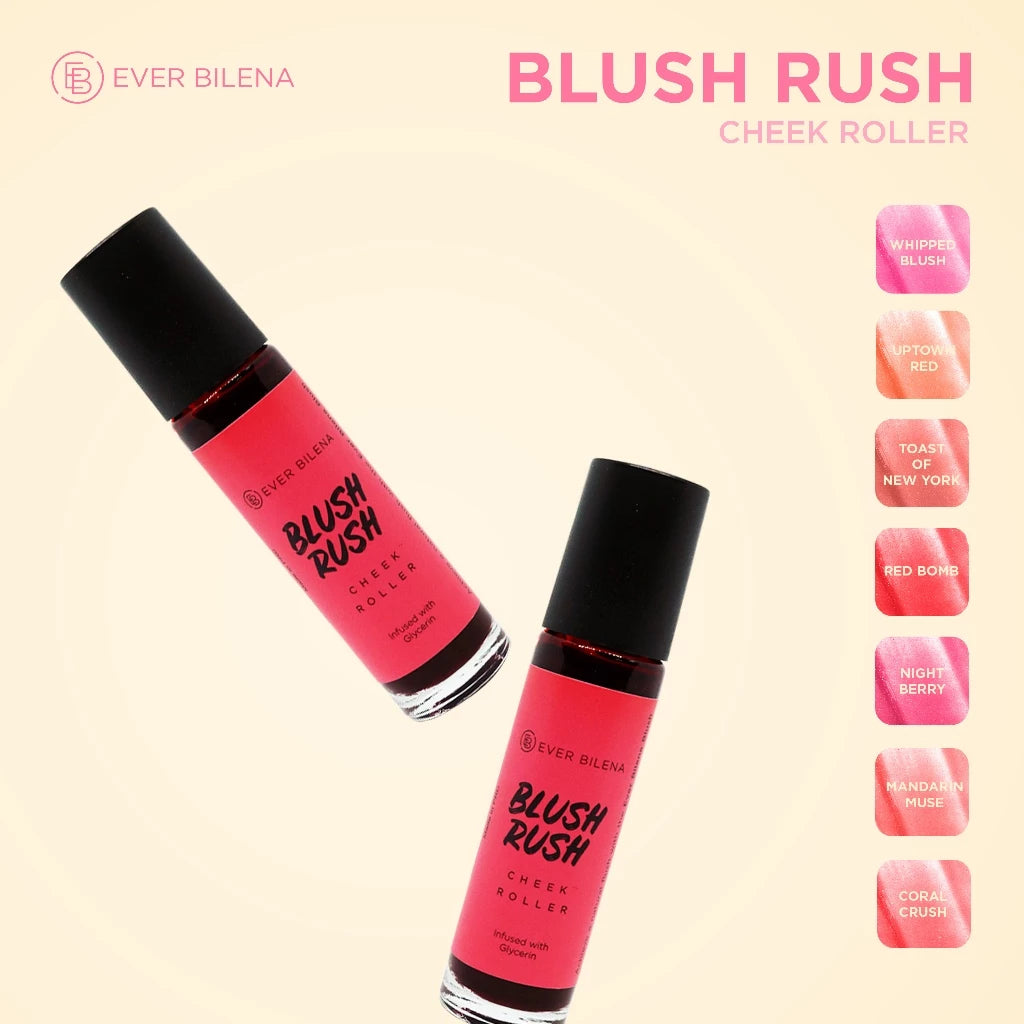 EB Blush Rush Cheek Roller [Lip tint, Cheek Tint, Multi use, Makeup]