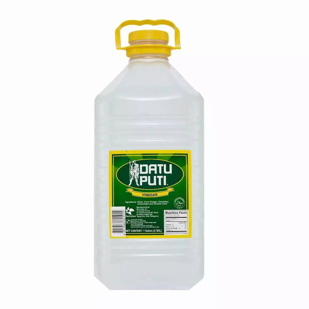 Datu Puti White Vinegar 1 Gallon