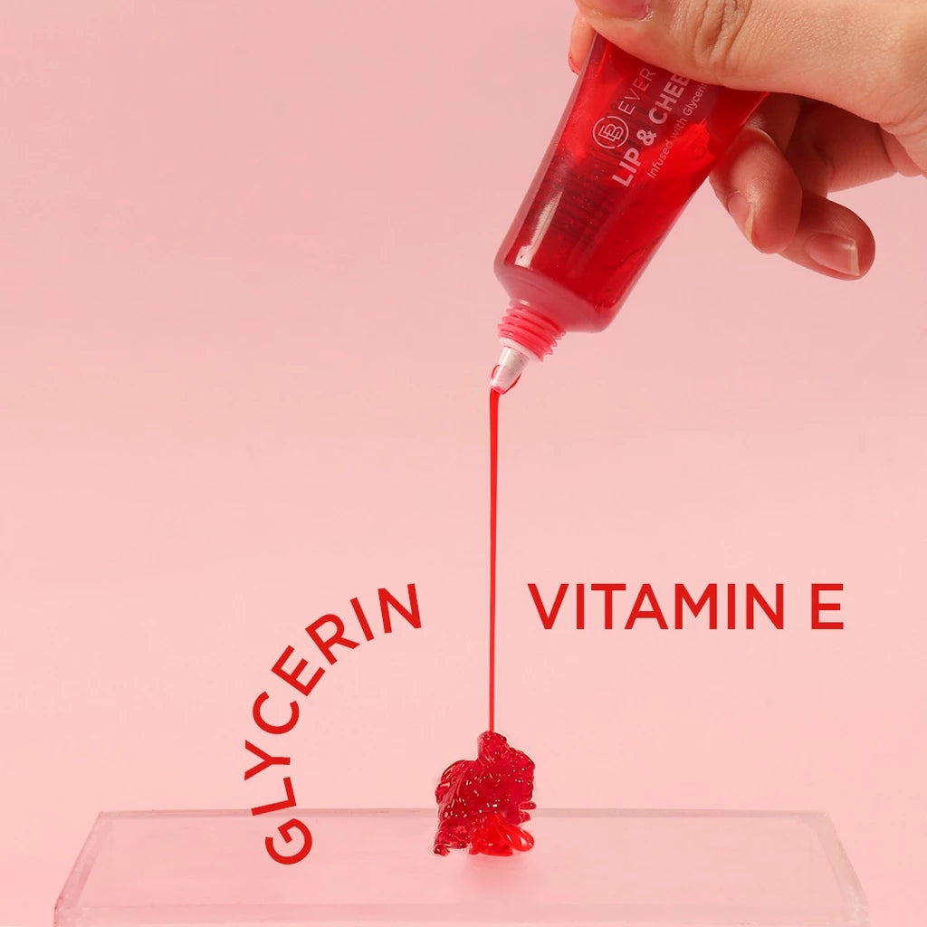 EB Lip and Cheek Stain [Lip tint, Cheek Tint, Multi use, Gel Tint]