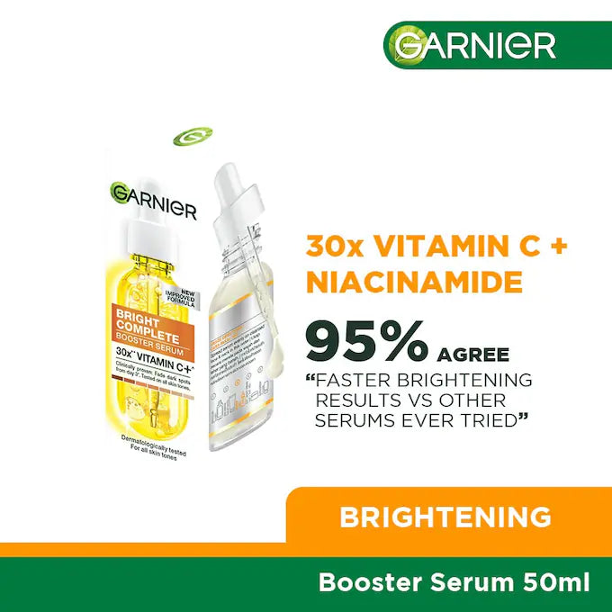 GARNIER Bright Complete Vitamin C Brightening Serum 50ml