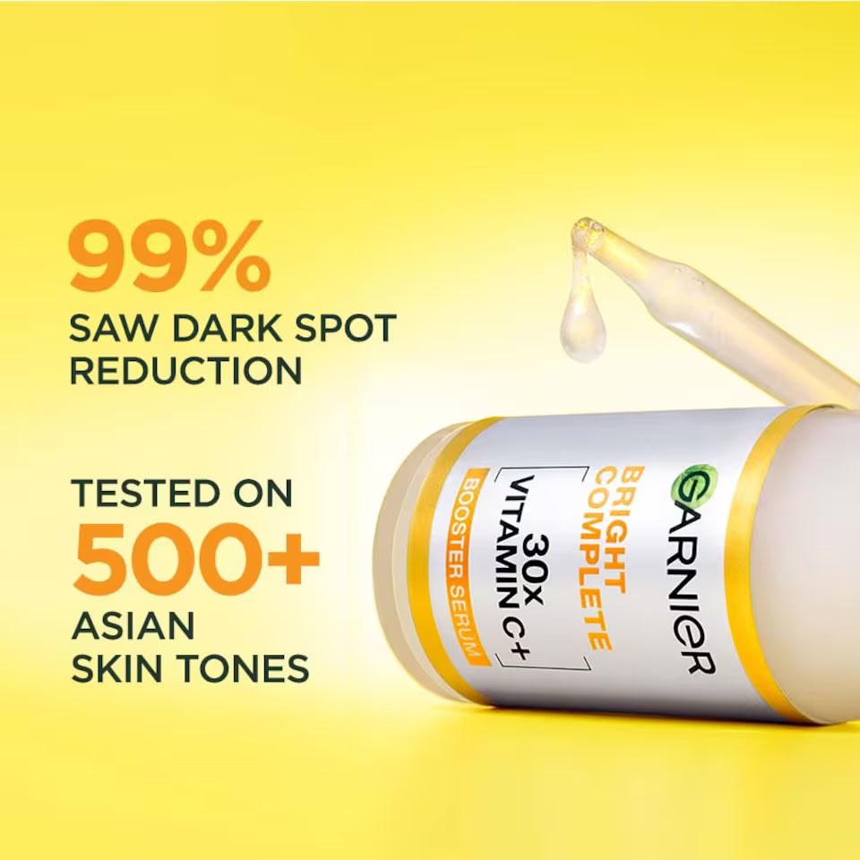GARNIER Bright Complete Vitamin C Brightening Serum 50ml