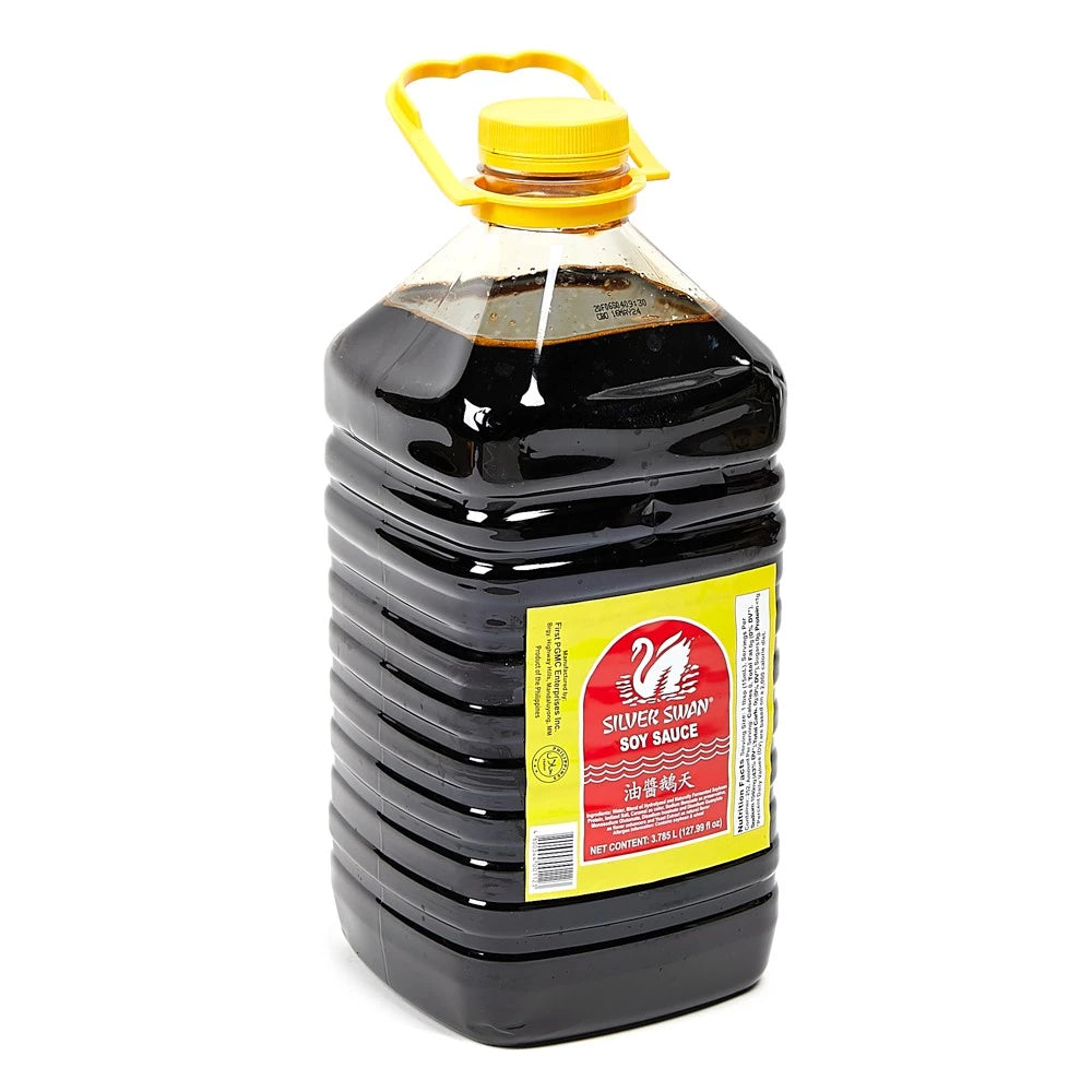 Silver Swan Soy Sauce 3.785L