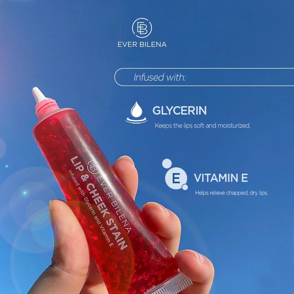 EB Lip and Cheek Stain [Lip tint, Cheek Tint, Multi use, Gel Tint]