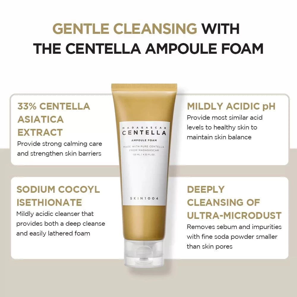 SKIN1004 Madagascar Centella Ampoule Foam 125ml