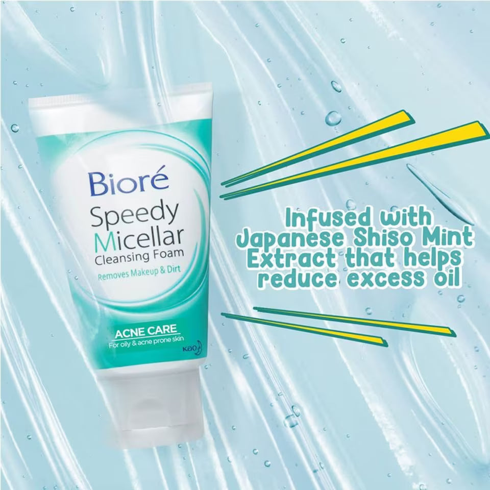 BIORE Speedy Micellar - Acne Care - 90 G