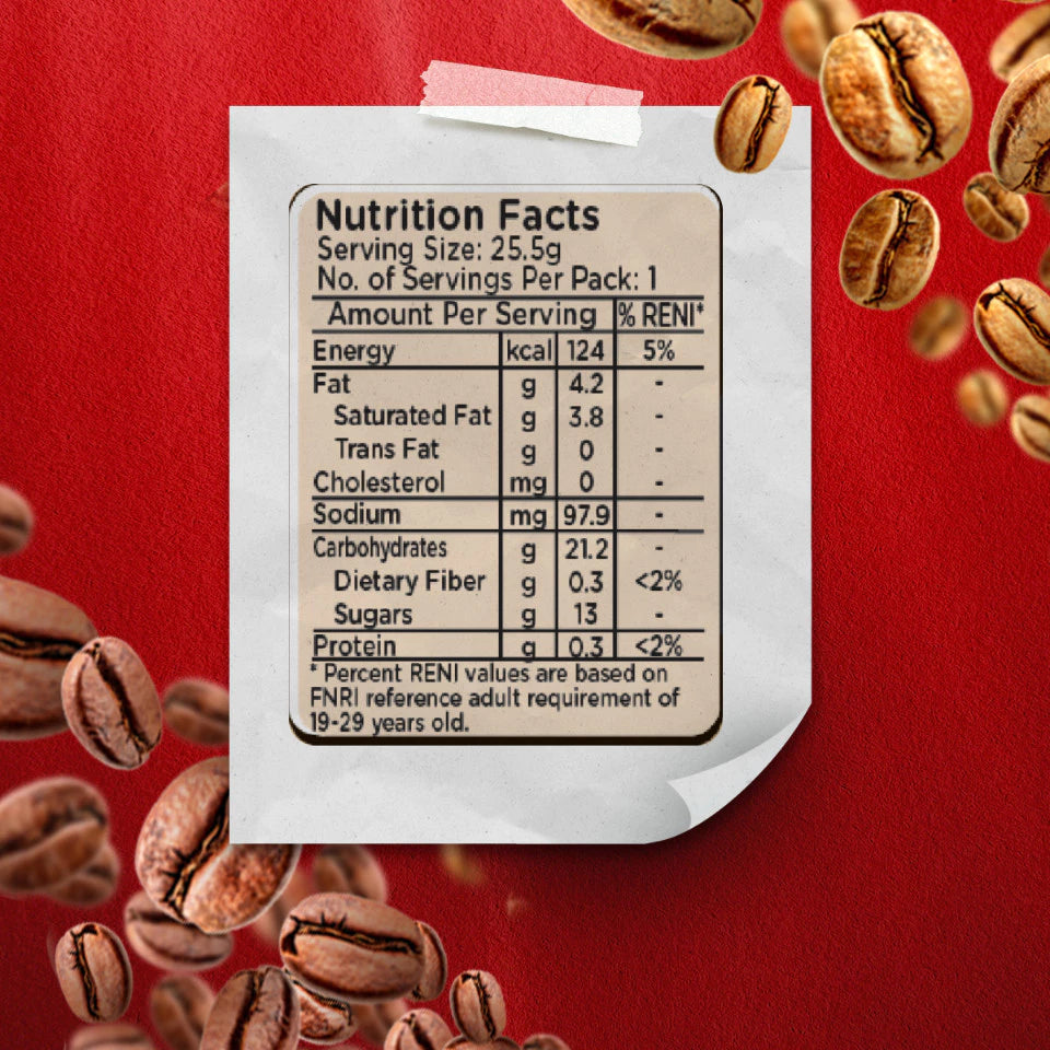NESCAFE Creamylatte 3-in-1 Coffee Twin Pack 40g - Pack of 20