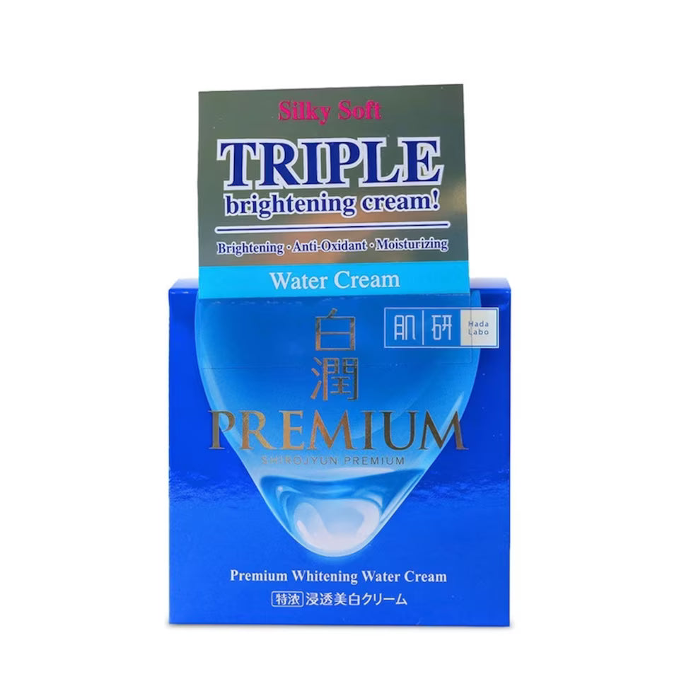 HADA LABO HADA LABO Premium Whitening Water Cream 50g