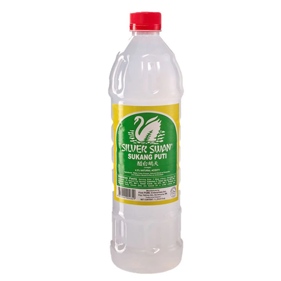 Silver Swan Vinegar Sukang Puti 1Liter