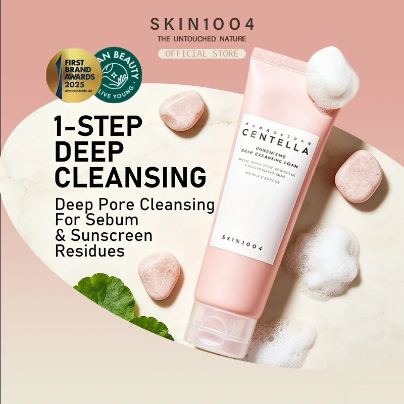 SKIN1004 Madagascar Centella Poremizing Deep Cleansing Foam 125ml