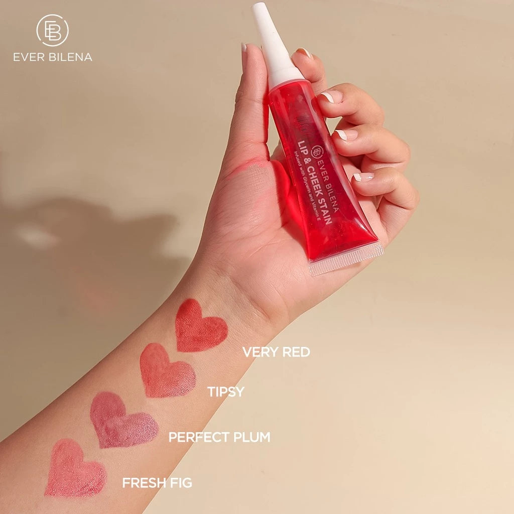 EB Lip and Cheek Stain [Lip tint, Cheek Tint, Multi use, Gel Tint]