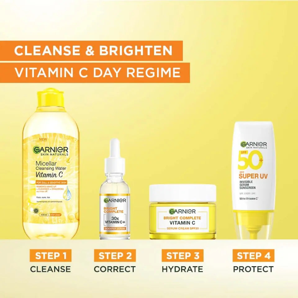 GARNIER Bright Complete Vitamin C Brightening Serum 50ml