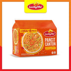 Lucky Me! Pancit Canton Sweet & Spicy Multipack 80g × 6