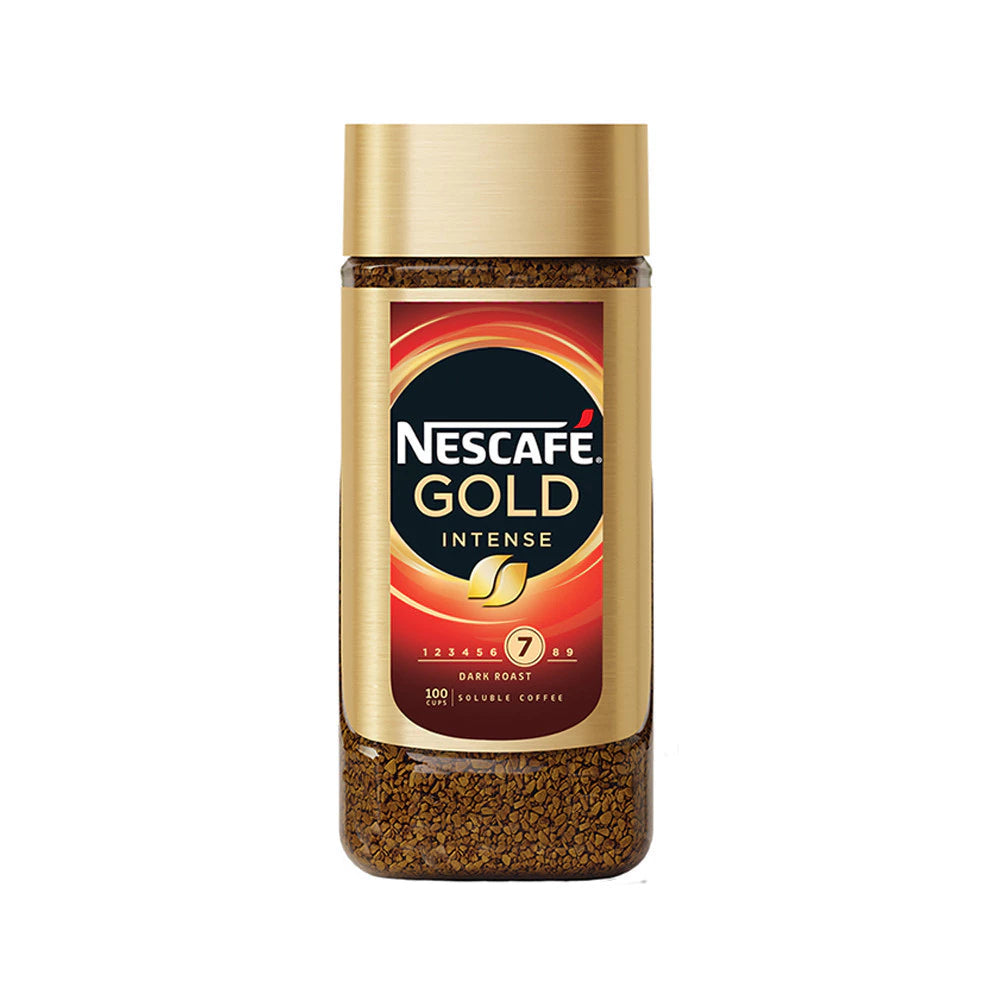 Nescafe Gold Intense Premium Instant Coffee 200g