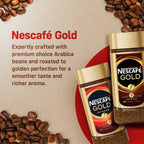 Nescafe Gold Intense Premium Instant Coffee 200g