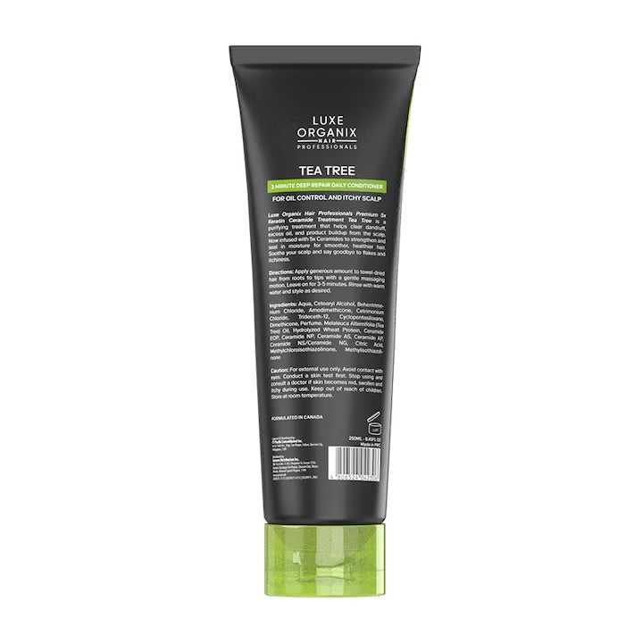 Luxe Organix Keratin Tea Tree Treatment 250ml