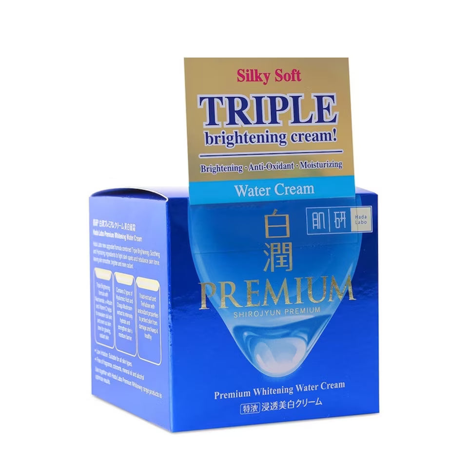 HADA LABO HADA LABO Premium Whitening Water Cream 50g