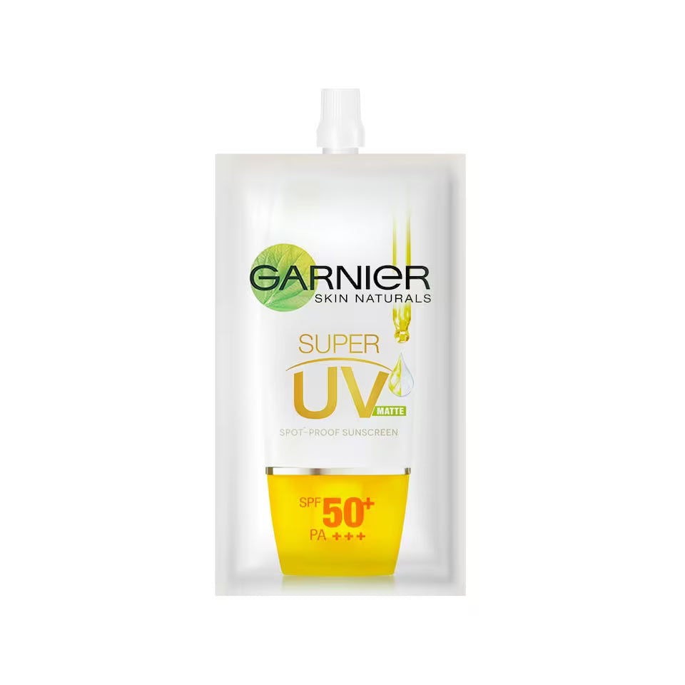 GARNIER Bright Complete Super UV Matte Brightening Sunscreen SPF50+ PA+++7mL