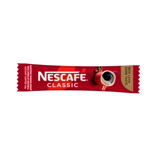 Nescafe Classic Instant Coffee Sticks 1.9g - Pack of 48 Sticks