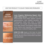Luxe Organix Whitening Repair Niacinamide 10% Serum 30ml