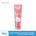 SENKA Perfect Whip Cleanser Berry Bright 50g