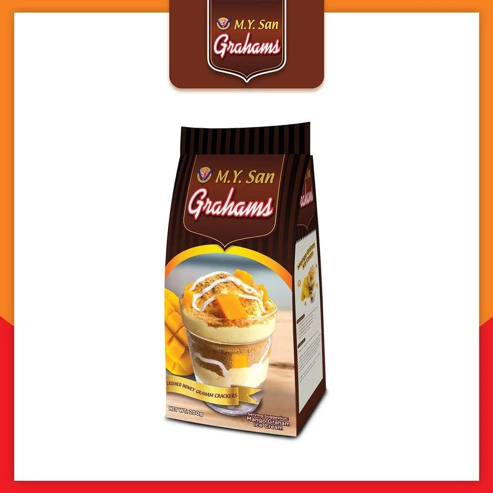 MY San Graham Crushed Honey 200g