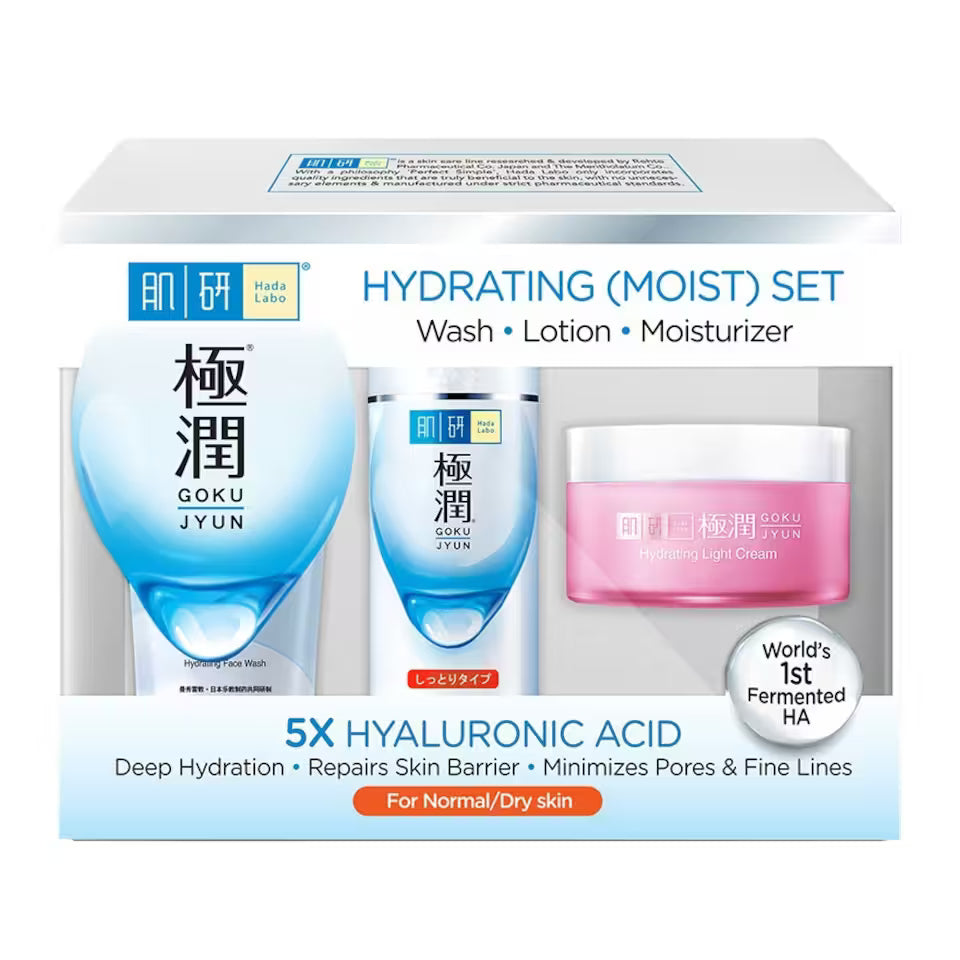 HADA LABO Hydrating Trial Set