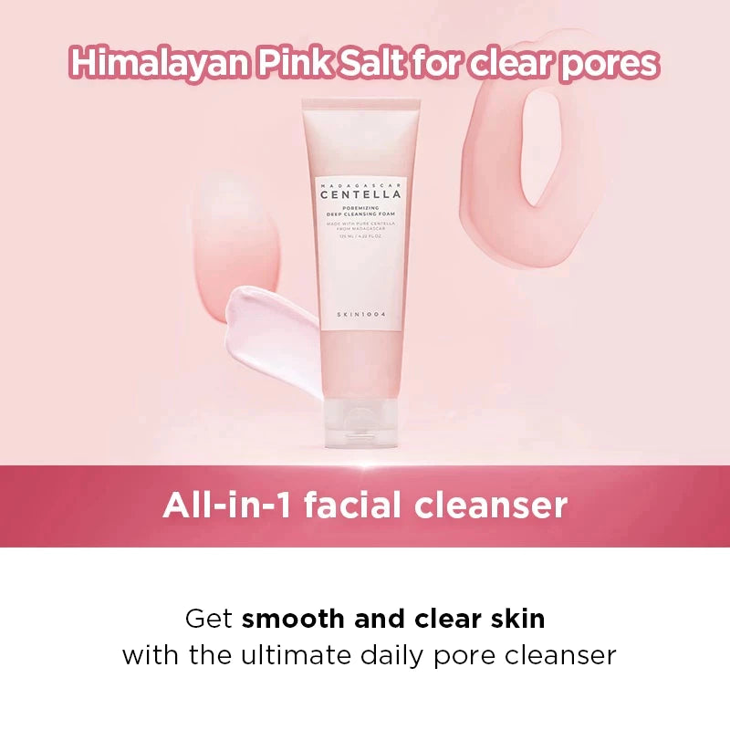 SKIN1004 Madagascar Centella Poremizing Deep Cleansing Foam 125ml