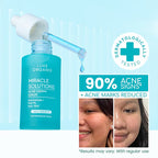 LUXE ORGANIX Miracle Solutions AHA BHA Serum 30ml