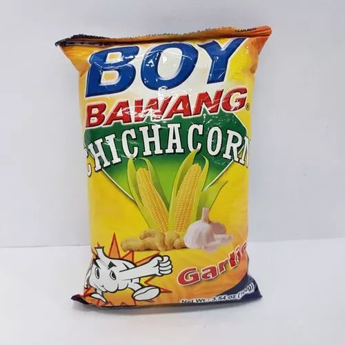 Boy Bawang Cornick Chichacorn Flavor 90grams