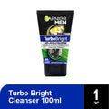 GARNIER Men TurboBright Cleanser 100ml
