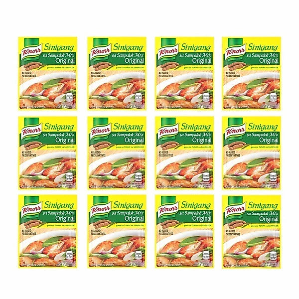 Knorr Sinigang sa Sampalok Original 22G x12s