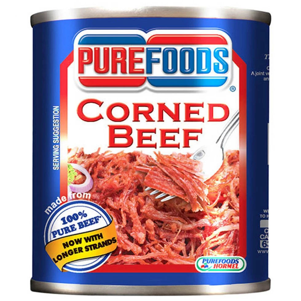 Purefoods Corned Beef 210g