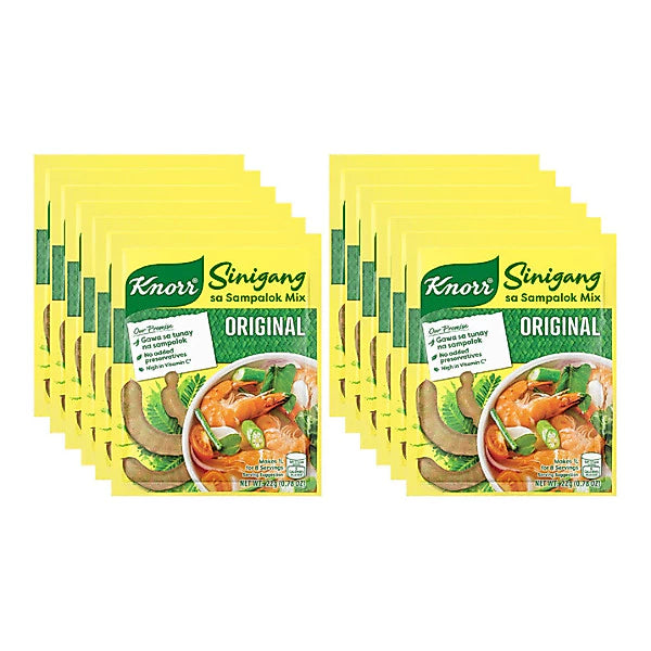 Knorr Sinigang sa Sampalok Original 22G x12s