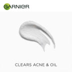 GARNIER Pure Active Acne & Oil Clearing Foam 100mL [For Acne-Prone Skin]