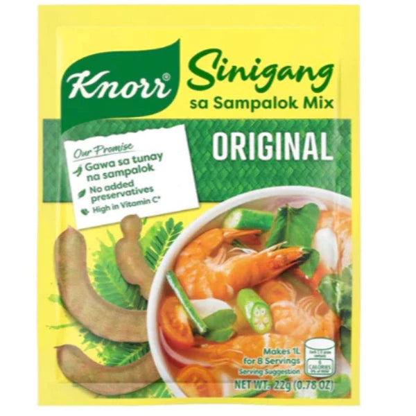 Knorr Sinigang sa Sampalok Original 22G x12s
