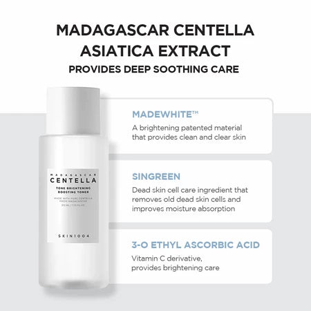 SKIN1004 Madagascar Centella Tone Brightening Boosting Toner 210ml
