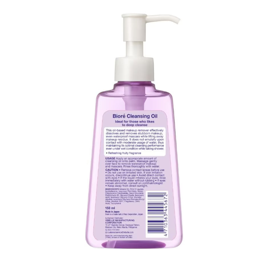 BIORE Cleansing Oil - 150 ML
