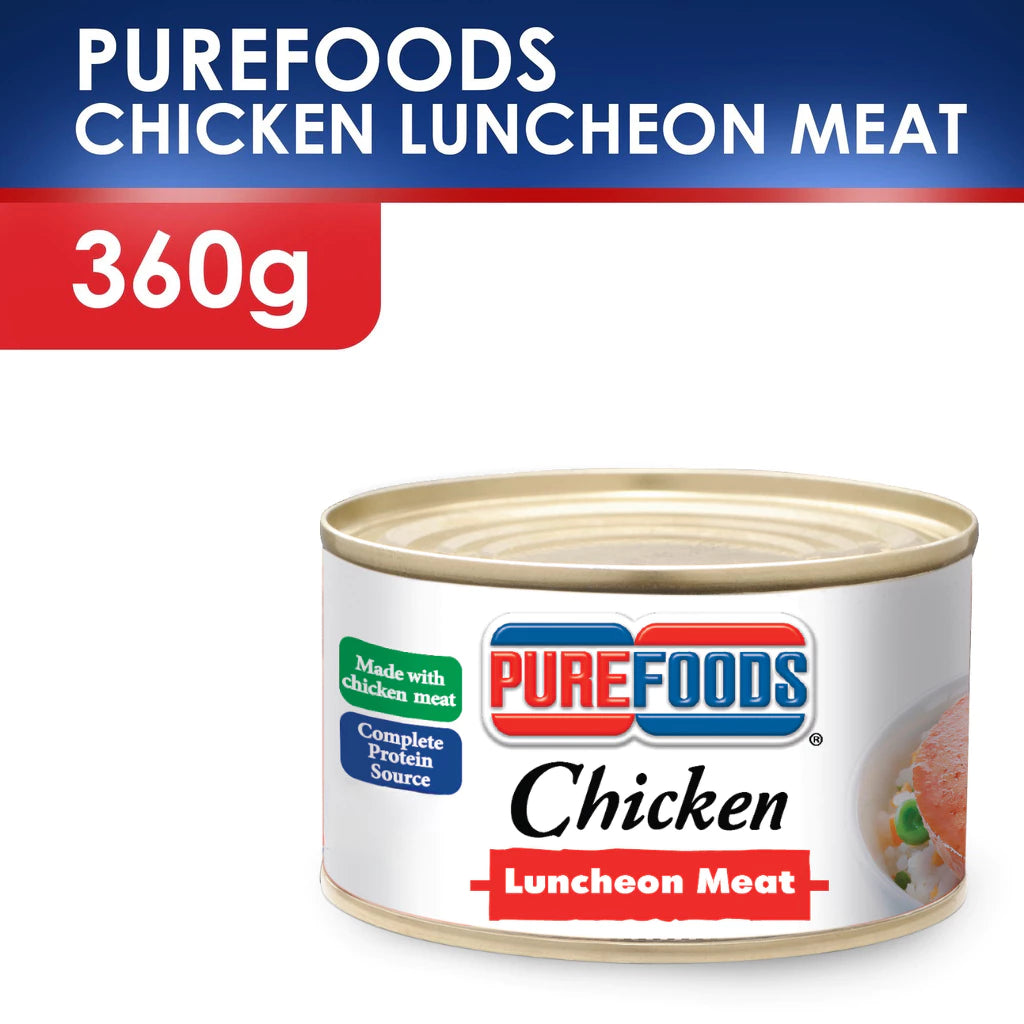Purefoods Chicken Luncheon Meat (360g)