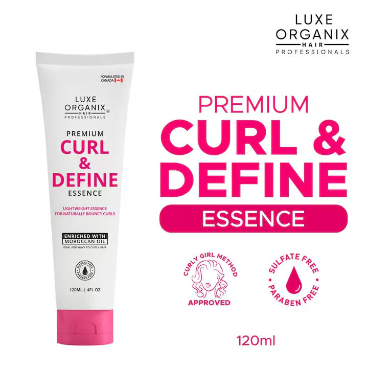 Luxe Organix Premium Keratin Curl & Define Essence 120ml
