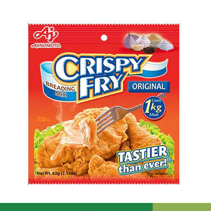 Ajinomoto Crispy Fry Orig 62G